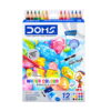 Doms Water Colour Pencils 12 Shades by StatMo.in