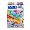 Doms Water Colour Pencils 24 Shades by StatMo.in
