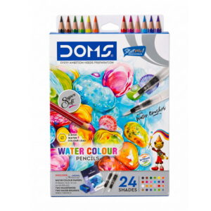 Doms Water Colour Pencils 24 Shades by StatMo.in