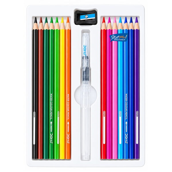 Doms Water Colour Pencils 12 Shades by StatMo.in