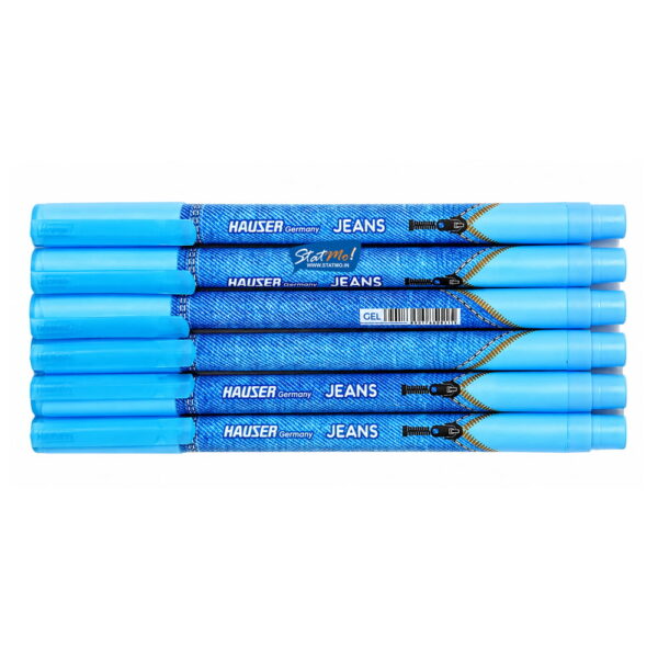 Hauser Jeans Gel Pens by StatMo.in