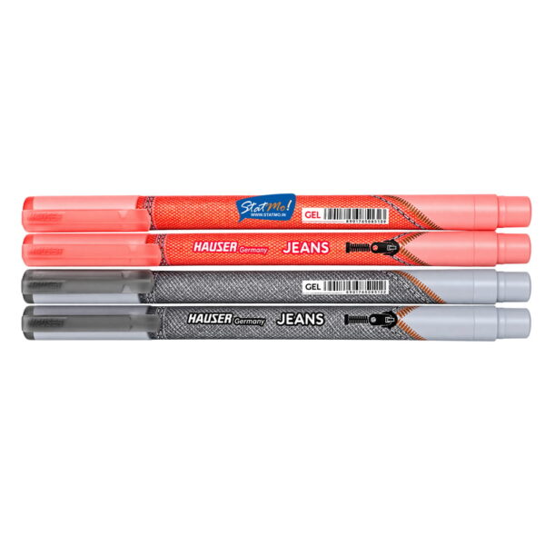 Hauser Jeans Gel Pens by StatMo.in