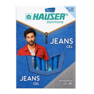 Hauser Jeans Gel Pens by StatMo.in