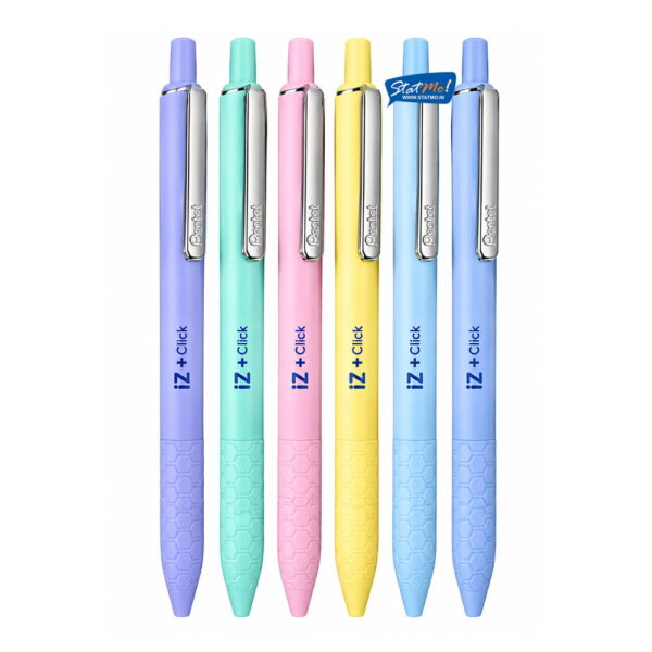 Pentel IZ+Click Retractable Ballpoint Pens by StatMo.in