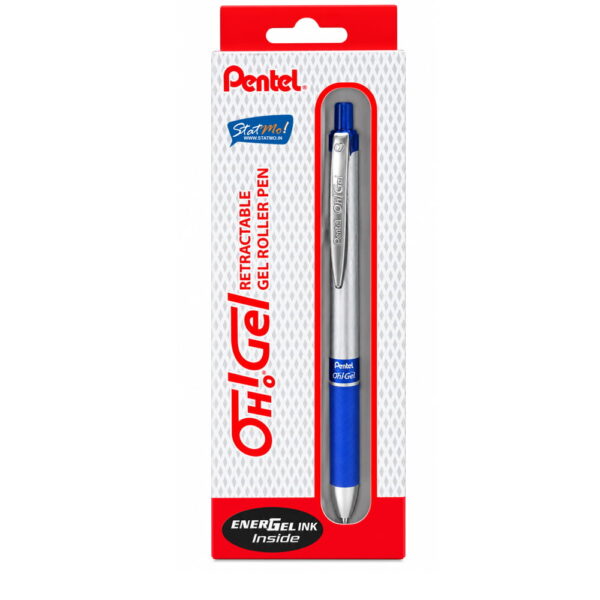 Pentel Oh! Gel Retractable Gel Roller Pen by StatMo.in