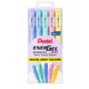 Pentel Energel Gel Roller Pen Pastel Body Colours by StatMo.in